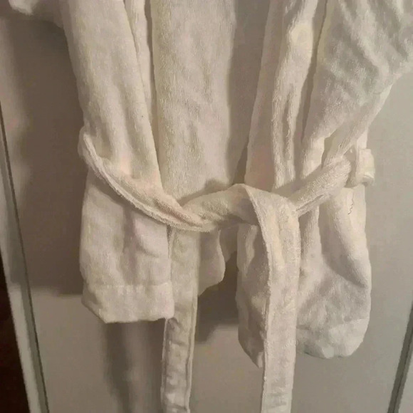 ZARA HOME cotton terry kimono robe top - Picture 4 of 5